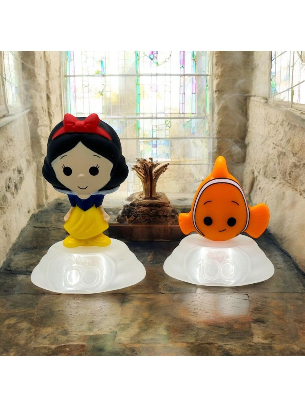 Disney McDonalds 100th Anniversary Snow White Nemo Surprise Toy Figures Set 18